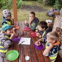 Od semínka k chlebu: Děti si vyzkoušely pečení