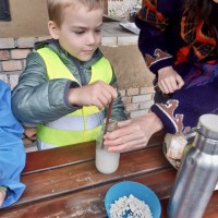 Od semínka k chlebu: Děti si vyzkoušely pečení