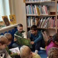 Návštěva knihovny Eduarda Petišky – svět příběhů pro naše nejmenší