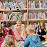 Návštěva knihovny Eduarda Petišky – svět příběhů pro naše nejmenší