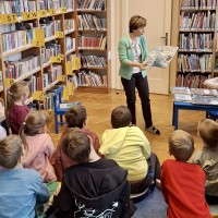 Návštěva knihovny Eduarda Petišky – svět příběhů pro naše nejmenší