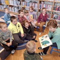 Návštěva knihovny Eduarda Petišky – svět příběhů pro naše nejmenší