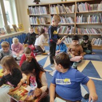 Návštěva knihovny Eduarda Petišky – svět příběhů pro naše nejmenší
