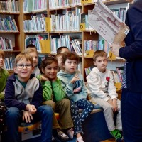 Návštěva knihovny Eduarda Petišky – svět příběhů pro naše nejmenší