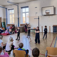Družina má talent: box, parkour a hádanky
