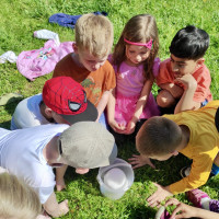 Přípravky si zahrály na čaroděje – a zvládly to na jedničku!