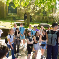 Deváťáci z Brandýsa nad Labem strávili nezapomenutelný týden ve Velké Británii