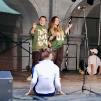 Týden pro rodinu: Palachovka na pódiu – jablko nepadá daleko od stromu