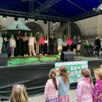 Týden pro rodinu: Palachovka na pódiu – jablko nepadá daleko od stromu