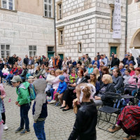 Týden pro rodinu: Palachovka na pódiu – jablko nepadá daleko od stromu