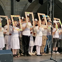 Týden pro rodinu: Palachovka na pódiu – jablko nepadá daleko od stromu