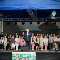 Týden pro rodinu: Palachovka na pódiu – jablko nepadá daleko od stromu