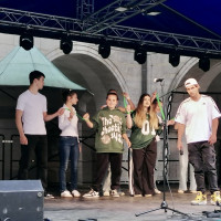 Týden pro rodinu: Palachovka na pódiu – jablko nepadá daleko od stromu