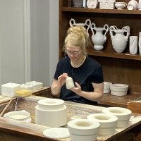 Pohádkový porcelán i Popelka: Páťáci vyrazili do Německa