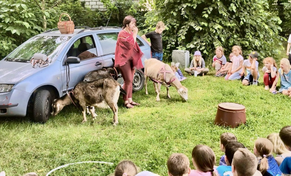 Kozy v družině? Ano! A rovnou tři.