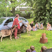 Kozy v družině? Ano! A rovnou tři.