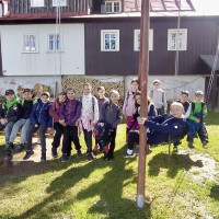 Třeťáci na škole v přírodě
