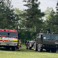 Den dětí u vojáků: Zmrzlina, akce, koně a tanky!