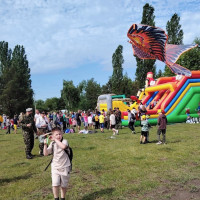 Den dětí u vojáků: Zmrzlina, akce, koně a tanky!