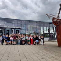 Výlet osmáků do Chemnitz: průmysl, architektura i letní atmosféra