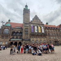 Výlet osmáků do Chemnitz: průmysl, architektura i letní atmosféra