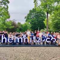 Výlet osmáků do Chemnitz: průmysl, architektura i letní atmosféra