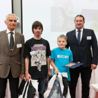 Ohromný úspěch devítiletého Matěje: V soutěži Mladý chemik porazil tisíce starších žáků!