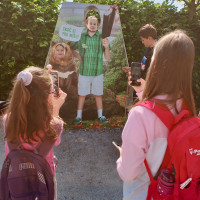 Hadi kolem krku, velbloudi na dosah – třeťáci objevovali ZOO Chleby všemi smysly