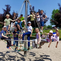 Hadi kolem krku, velbloudi na dosah – třeťáci objevovali ZOO Chleby všemi smysly