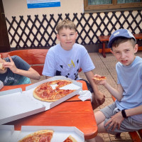 Na kole za dobrodružstvím (a pizzou!)