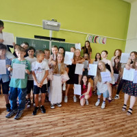 Hurá na prázdniny! Děkujeme vám všem za celý školní rok