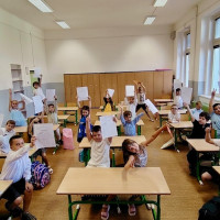 Hurá na prázdniny! Děkujeme vám všem za celý školní rok